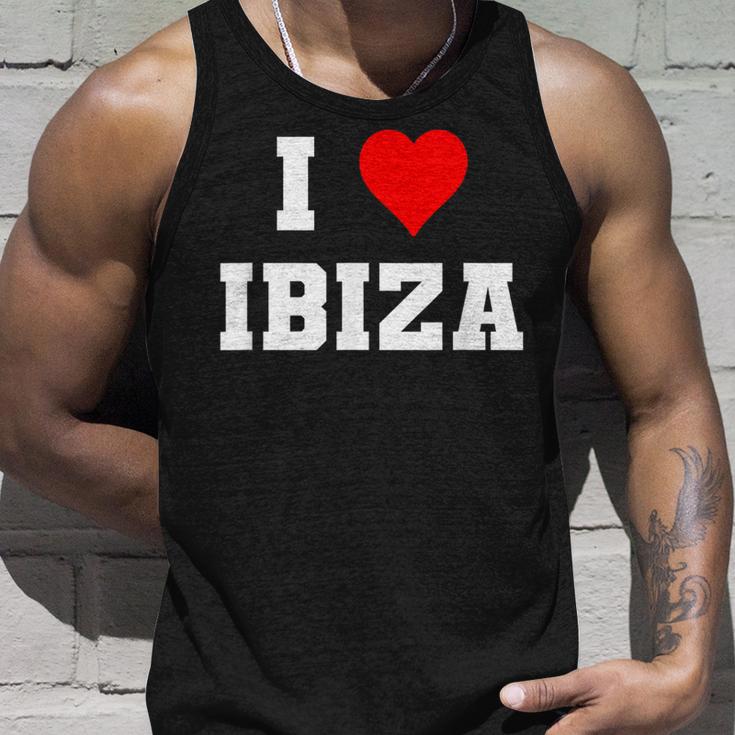 I Love Ibiza Tank Top Geschenke für Ihn