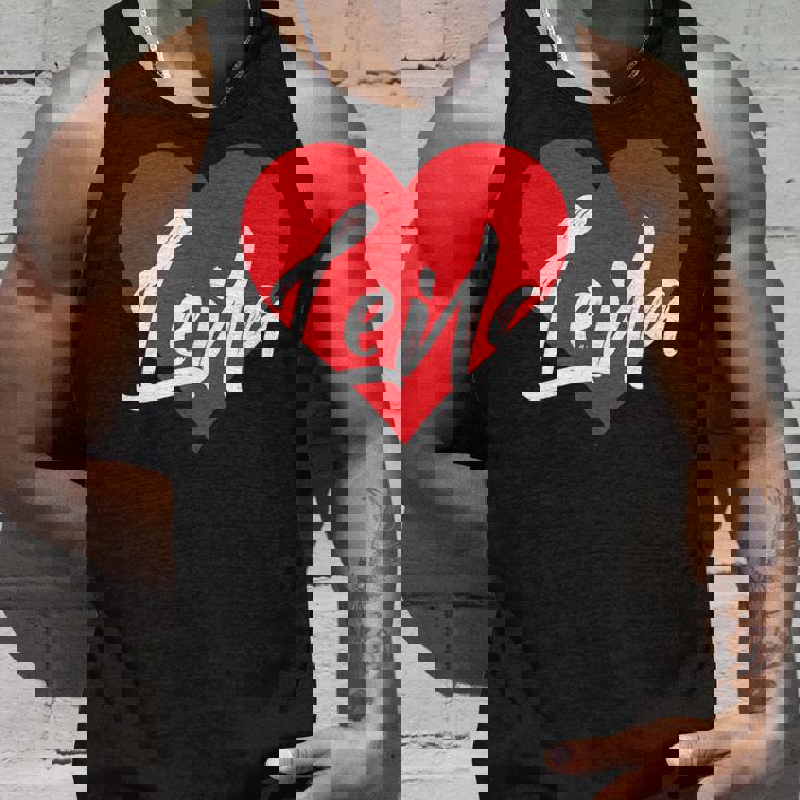 I Love Leila First Name I Heart Named Canotta Regalos para él