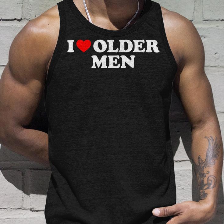 I Love Older Tank Top Geschenke für Ihn