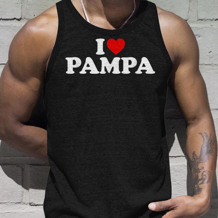 I Love Pampa Tank Top Geschenke für Ihn