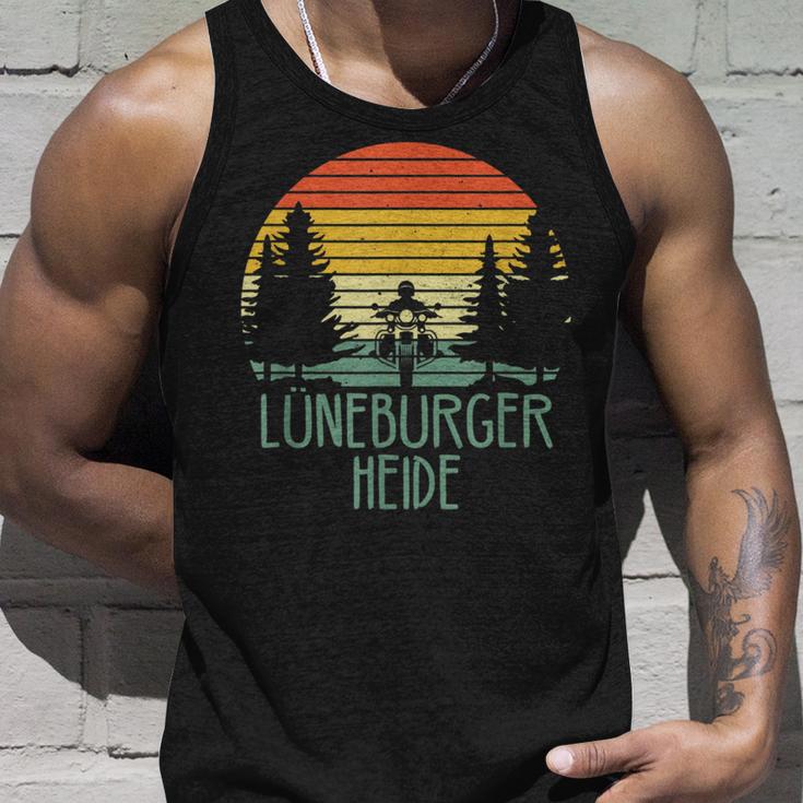 Lüneburg Heide I Celle Motorcycle For Hikers And Biker Tank Top Geschenke für Ihn