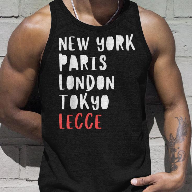 Lustiges Souvenir- Für Reisende In Lecce Italien Tank Top Geschenke für Ihn