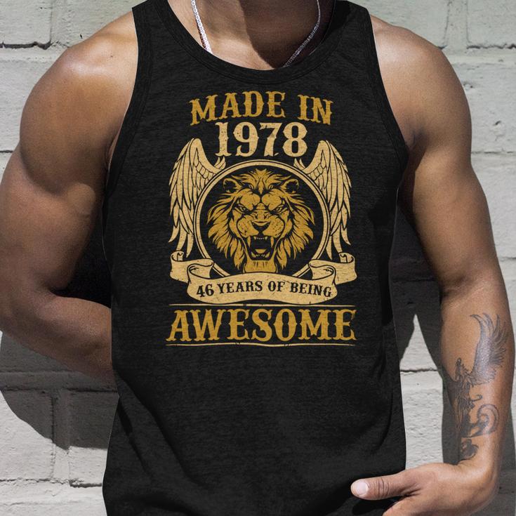 Made In 1978 Tank Top - Monsterry AU