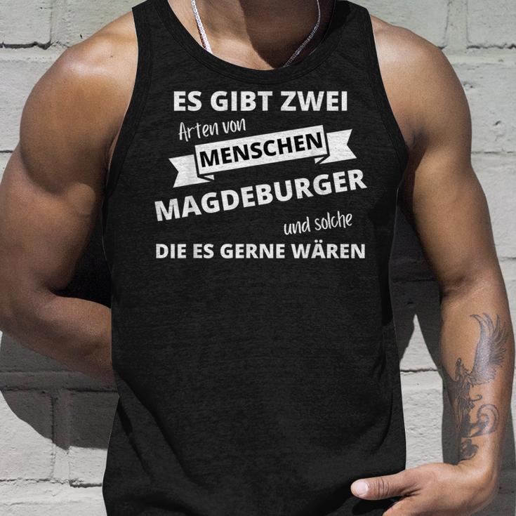 Magdeburger Magdeburg Fan Tank Top Geschenke für Ihn