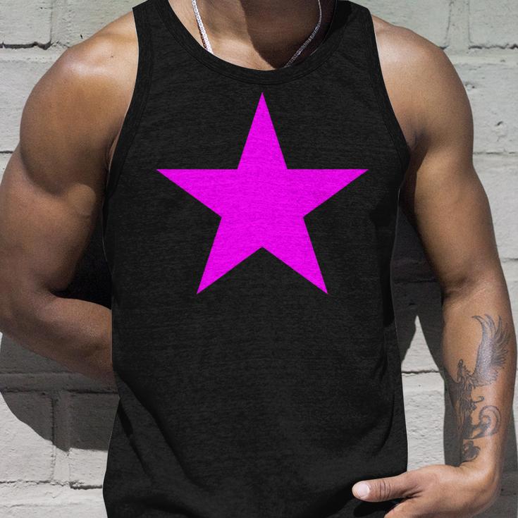 Magenta Star Onarious Colours Tank Top Geschenke für Ihn