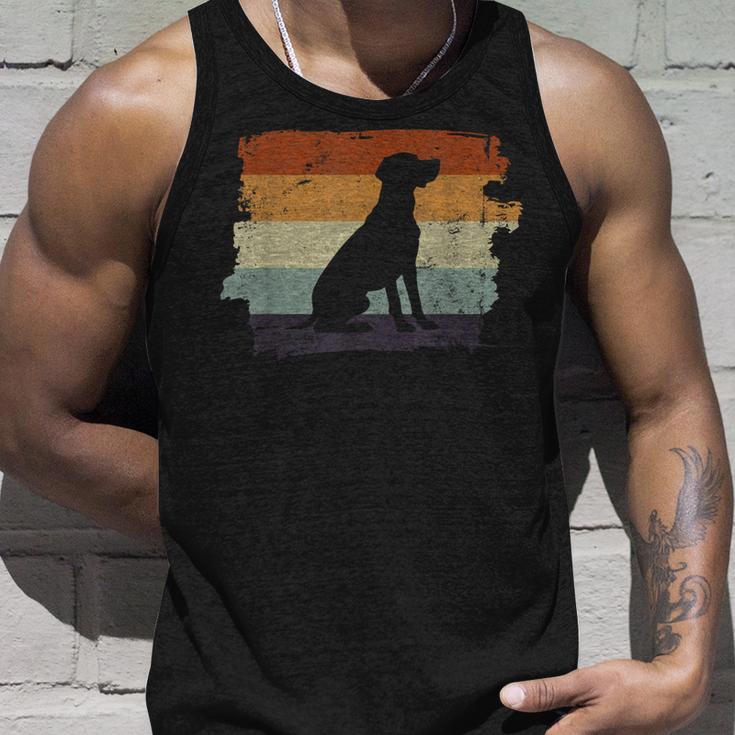 Magyarizsla Dog Retro Tank Top Geschenke für Ihn