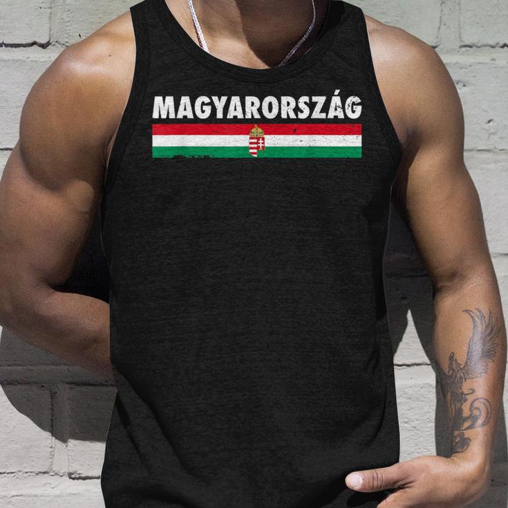 Magyarország Hungaryintage Hungarian Flag Hungarian Tank Top Geschenke für Ihn