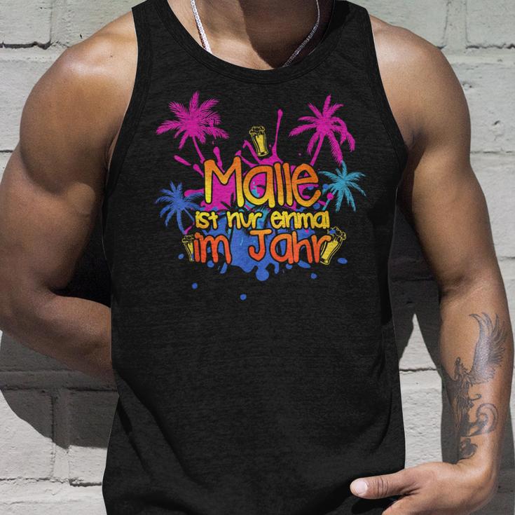 Malle Strandurlaub 2024 Goodibes Sun Tank Top Geschenke für Ihn