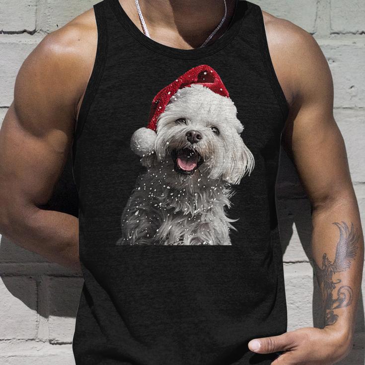 Maltese Christmas Tank Top Geschenke für Ihn