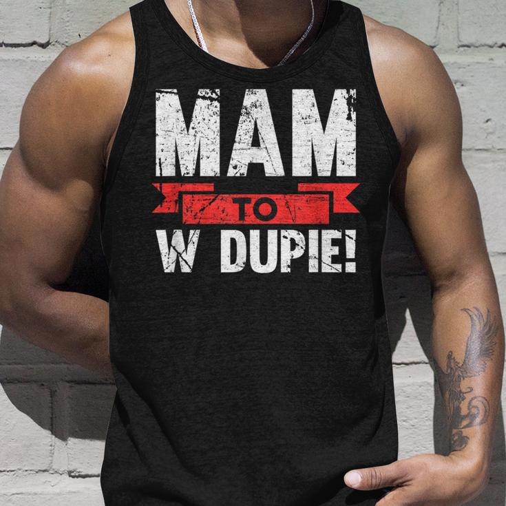 Mam To W Dupie Poland Polska Polish Slogan Tank Top Geschenke für Ihn