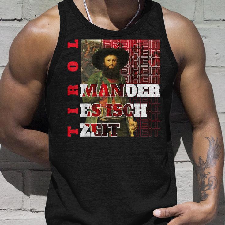 Mander Es Isch Zeit Andreas Hofer Tirol Tank Top Geschenke für Ihn