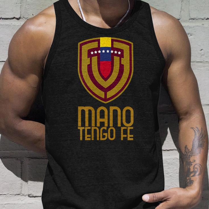 Mano Tengo Fe Tank Top Geschenke für Ihn