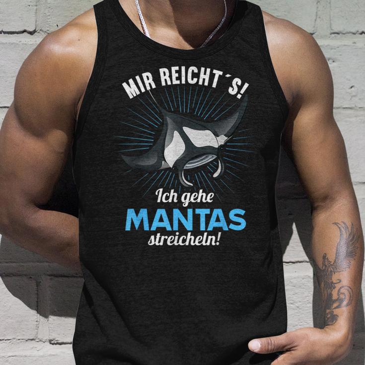 Manta Mir Reichts Ich Gehe Mantas Strokeling Tank Top Geschenke für Ihn