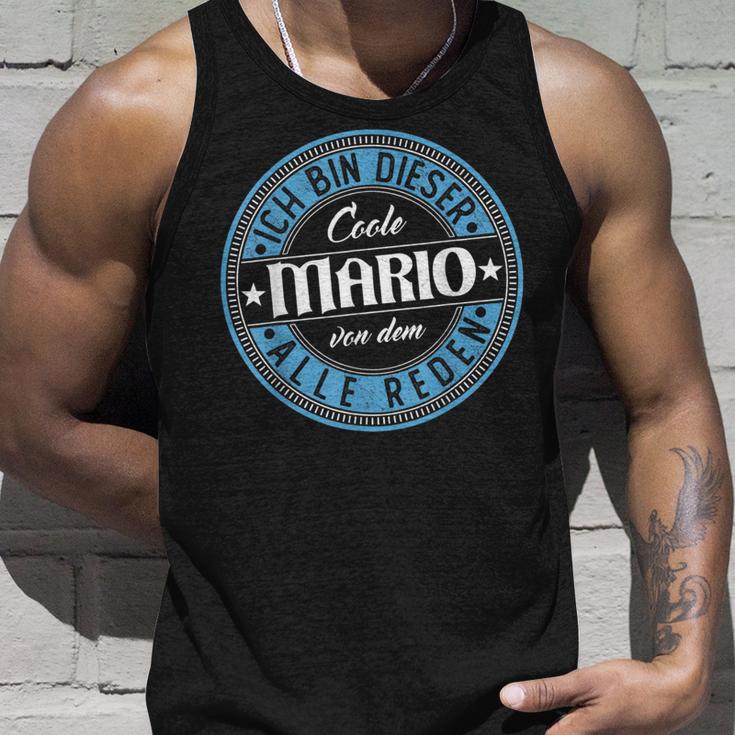 Mario Ich Bin Dieser Cooler Mario Tank Top Geschenke für Ihn