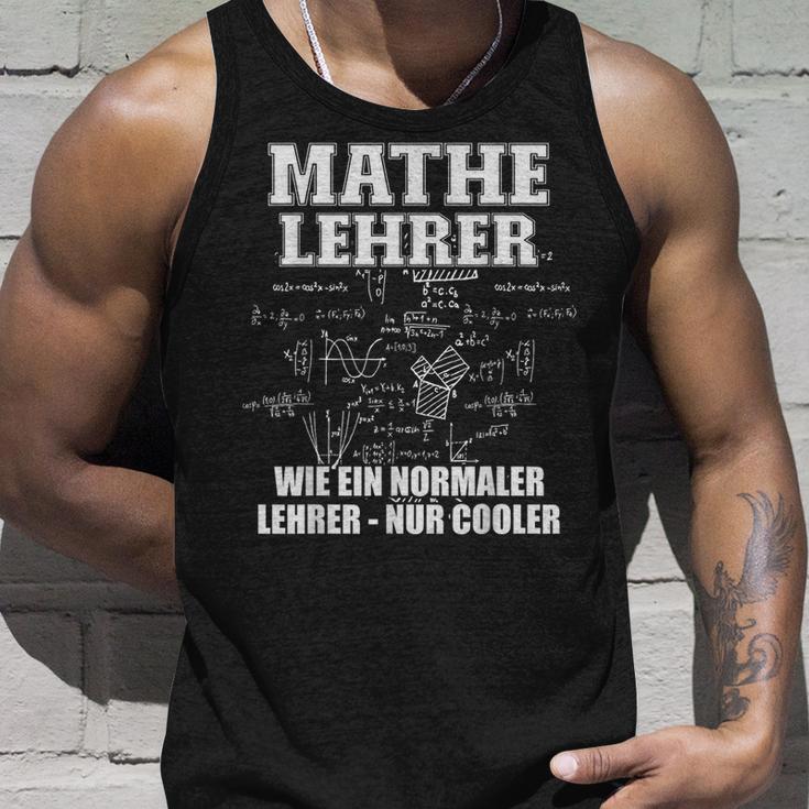 Mathelehrer S Tank Top Geschenke für Ihn