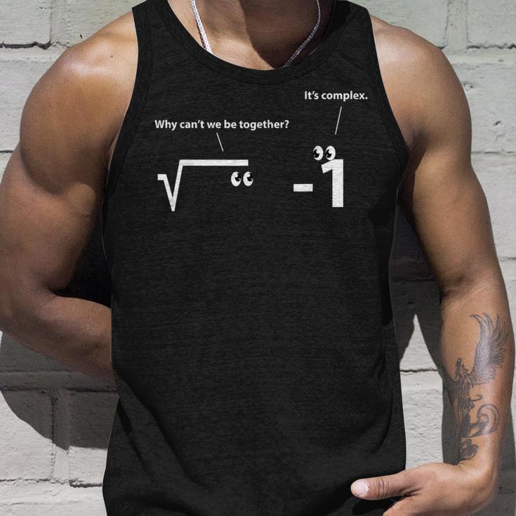 Mathematics Puns Witz Memes Mathematics S Tank Top Geschenke für Ihn