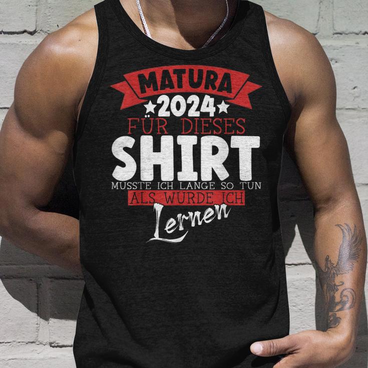 Matura 2024 Maturant Maturantin Graduation Tank Top Geschenke für Ihn