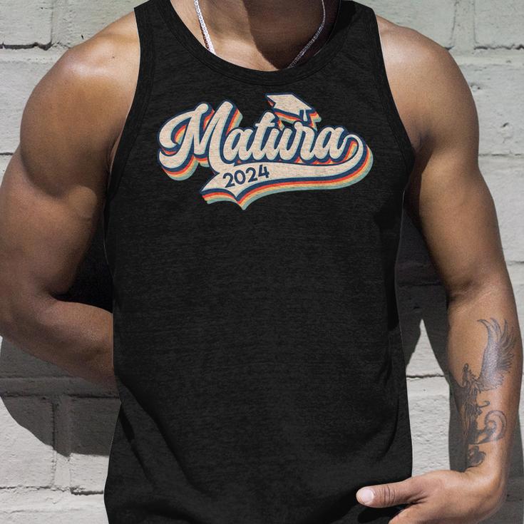 Matura 2024Intage Matura Graduation Tank Top Geschenke für Ihn