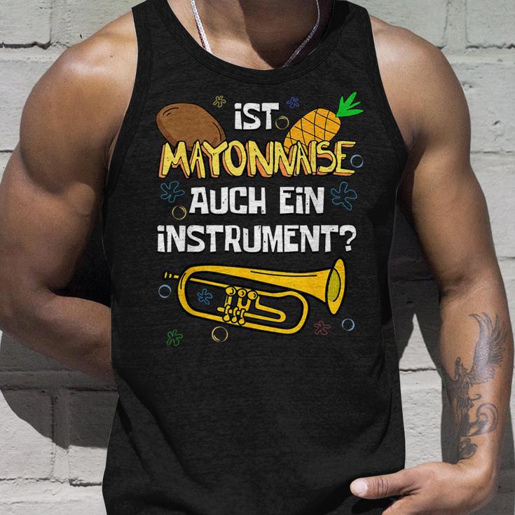 Is Mayonnaise Auch Ein Instrument Slogan Tank Top Geschenke für Ihn