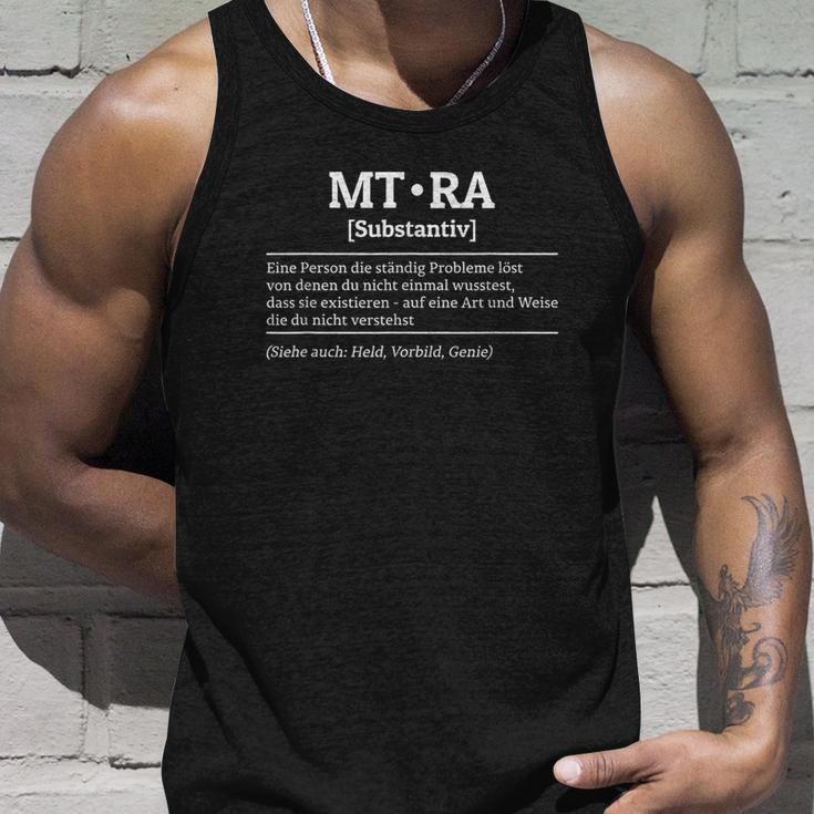 Medical-Technical Radiology Assistant Mtra S Tank Top Geschenke für Ihn