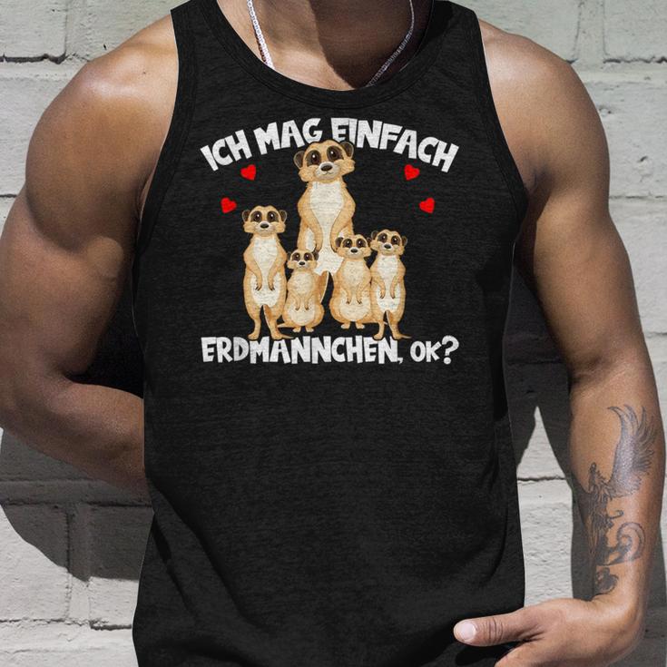 Meerkat Ich Mag Halt Einfach Meerkat Ok S Tank Top Geschenke für Ihn