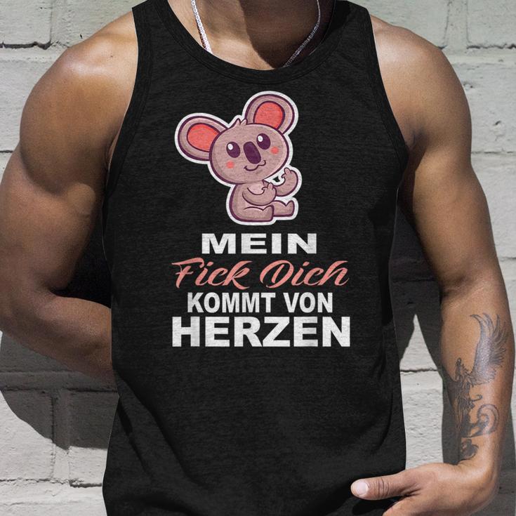 Mein Fick Dich Kommton Herzen Fick Dich Tank Top Geschenke für Ihn