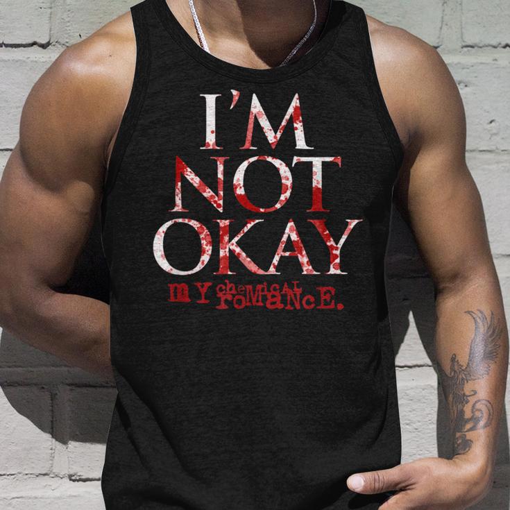 Meine Chemische Romze Ich Bin Nicht Ok Tank Top Geschenke für Ihn