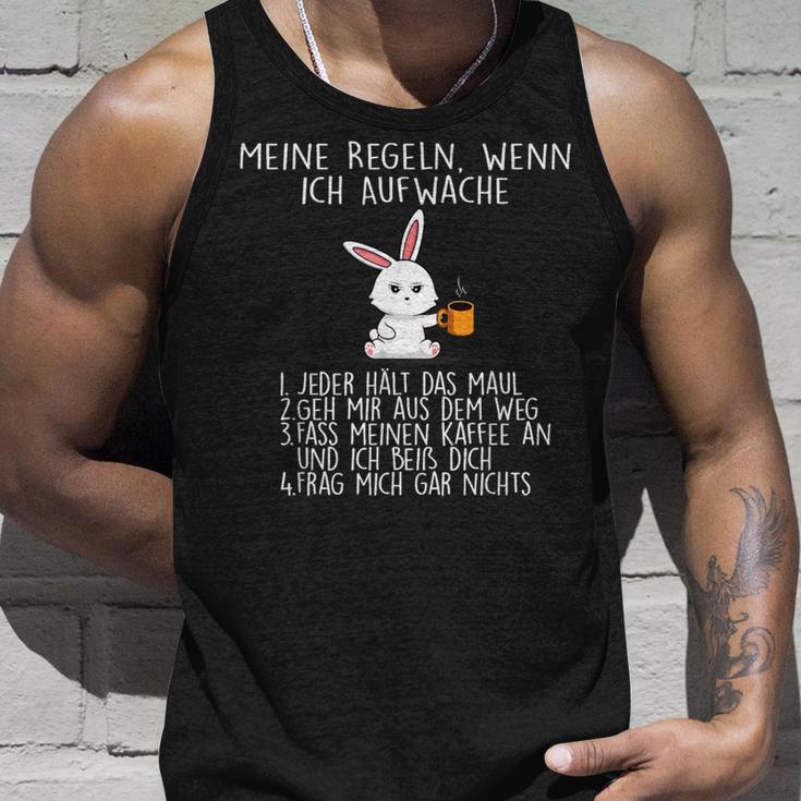 Meine Rules Wenn Ich Aufwache Tank Top Geschenke für Ihn