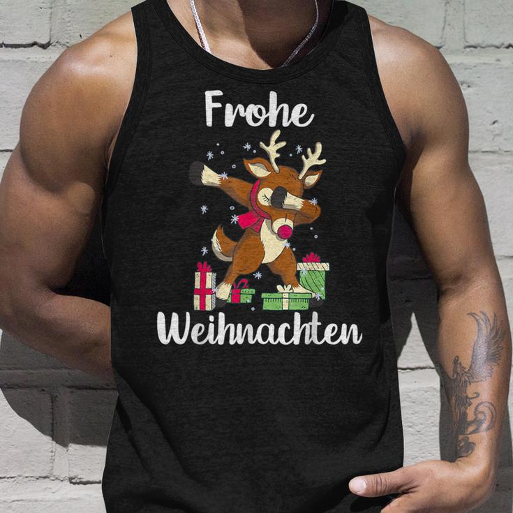 Merry Christmas Reindeer Christmas Eve Tank Top Geschenke für Ihn