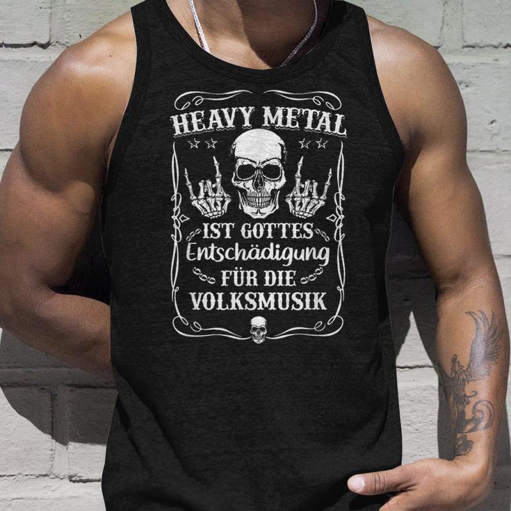 Metal Metalfan Rocker Biker Folk Music Heavy Metal Tank Top Geschenke für Ihn