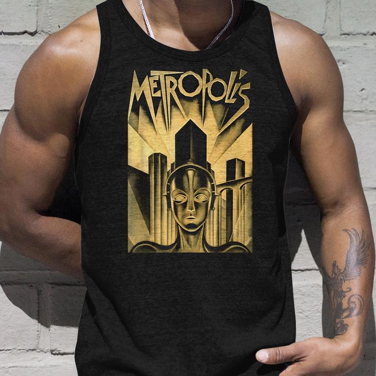 Metropolis 1927 Fritz Lang Classic Science Fiction Film Tank Top Geschenke für Ihn