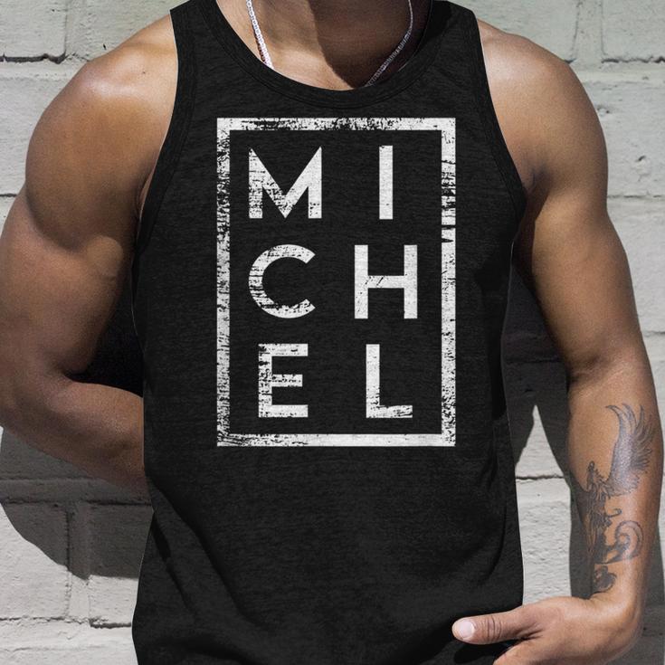 Michel Minimalism Tank Top Geschenke für Ihn