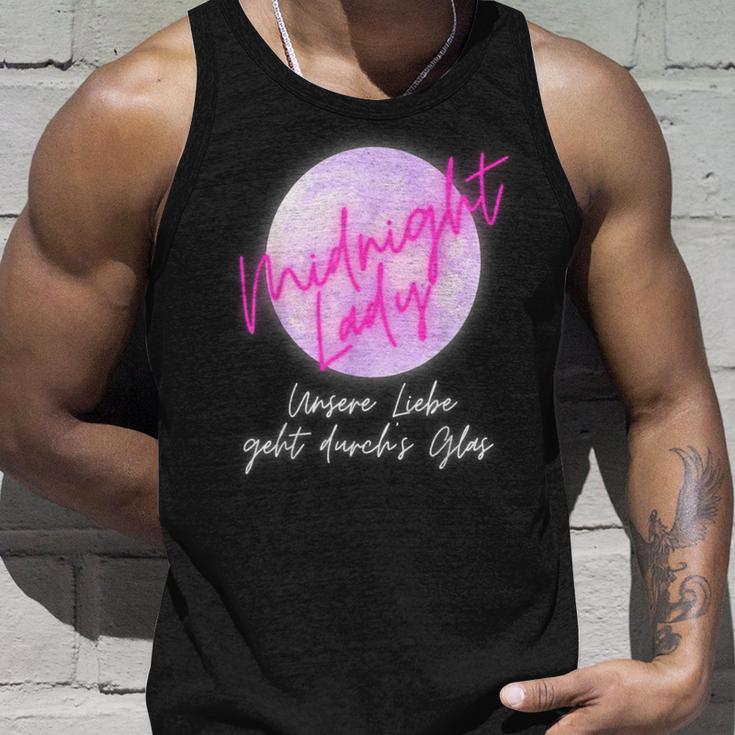 Midnight Lady Malle Party Buffalo Lorenz Saufen Hüftgold Ikke Tank Top Geschenke für Ihn