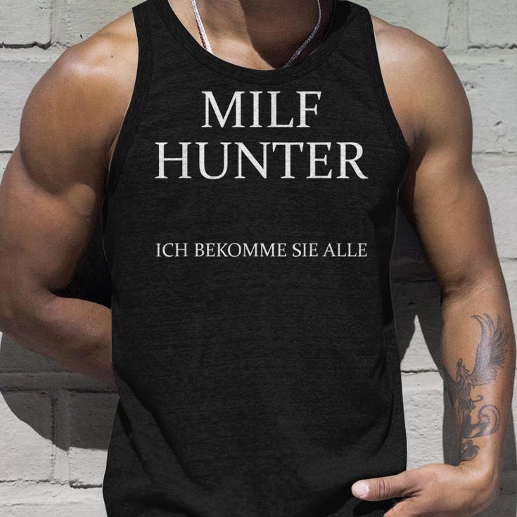 Milfhunter Fan s Tank Top Geschenke für Ihn