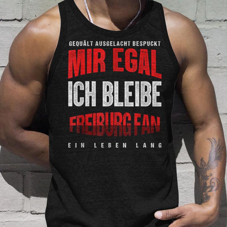 Mir Egal Ich Bleibe Freiburg Fan Football Fan Tank Top Geschenke für Ihn