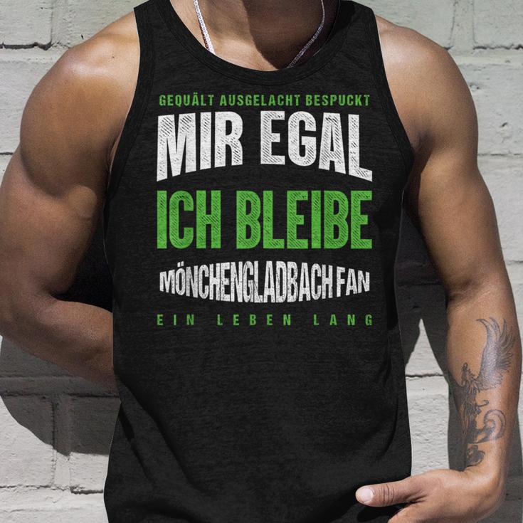 Mir Egal Ich Bleibe Mönchengladbach Fan Football Fan Tank Top Geschenke für Ihn