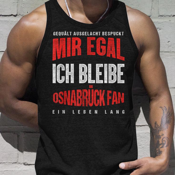 Mir Egal Ich Bleibe Osnabrück Fan Football Fan Club Tank Top Geschenke für Ihn