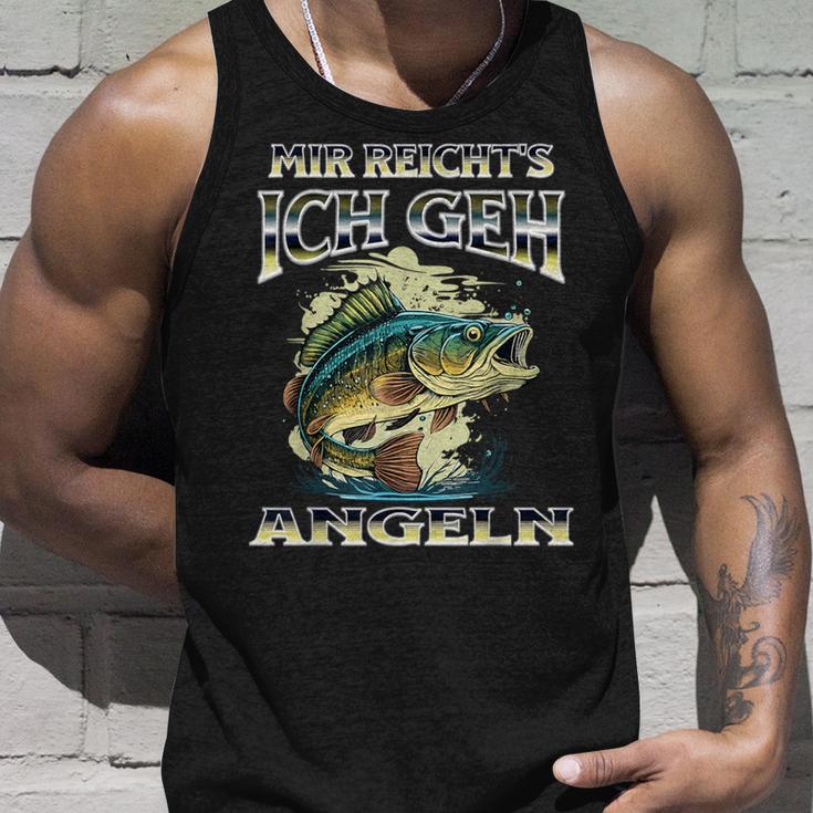 Mir Reicht's Ich Geh Angeln For Anglers Tank Top Geschenke für Ihn