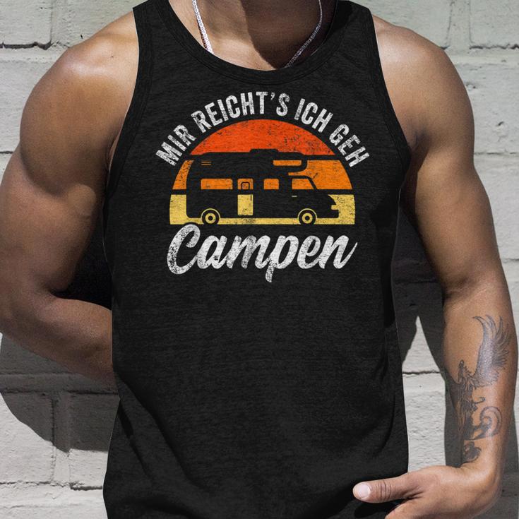 Mir Reichts Ich Geh Campen Camper Camping Tank Top Geschenke für Ihn