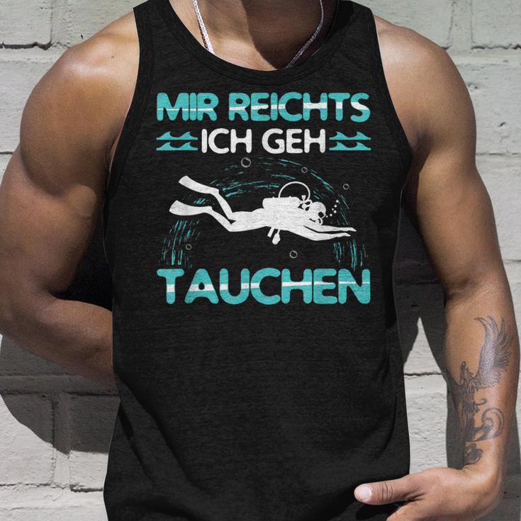 Mir Reichts Ich Geh Diving Outfit Diving Tank Top Geschenke für Ihn