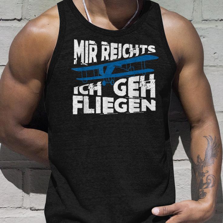 Mir Reicht's Ich Geh Fliegen Sailflyer Hobby Slogan Tank Top Geschenke für Ihn