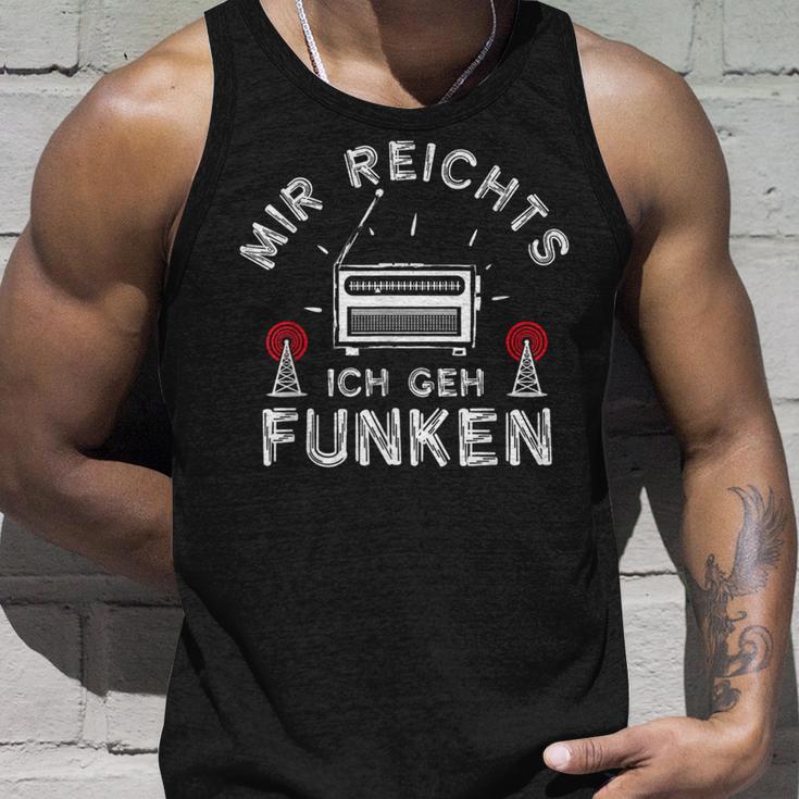 Mir Reichts Ich Geh Funken Ham Radio Amateurfunken Tank Top Geschenke für Ihn