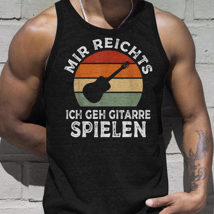 Mir Reichts Ich Geh Gitarre Spielenintage Retro Tank Top Geschenke für Ihn