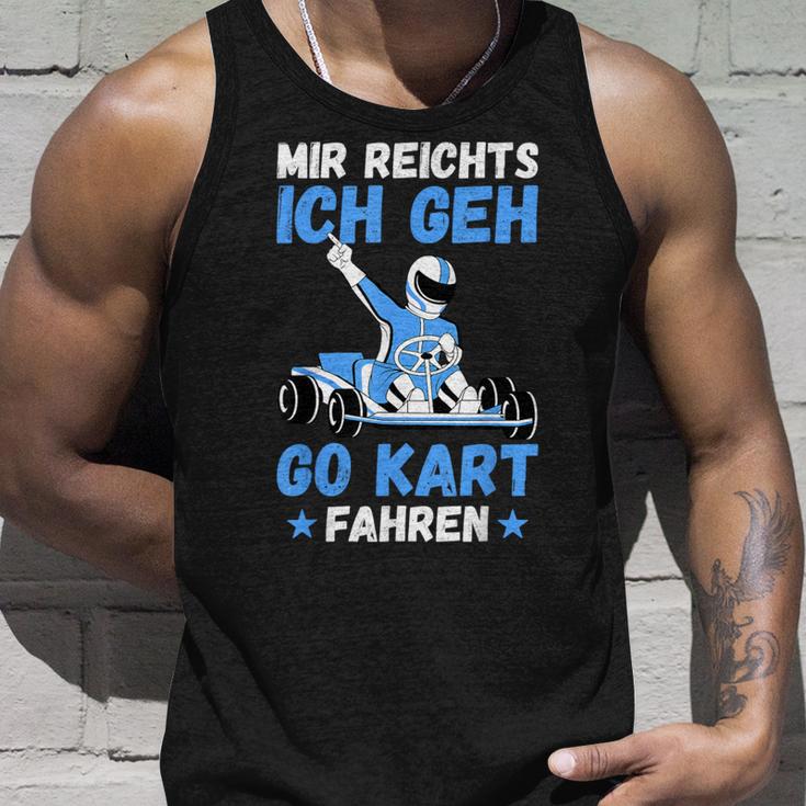 Mir Reichts Ich Geh Go Kart Driving Racing Kart Gokart Boys' Tank Top Geschenke für Ihn