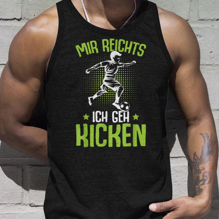 Mir Reichts Ich Geh Kick Football Player Children's Boys Tank Top Geschenke für Ihn