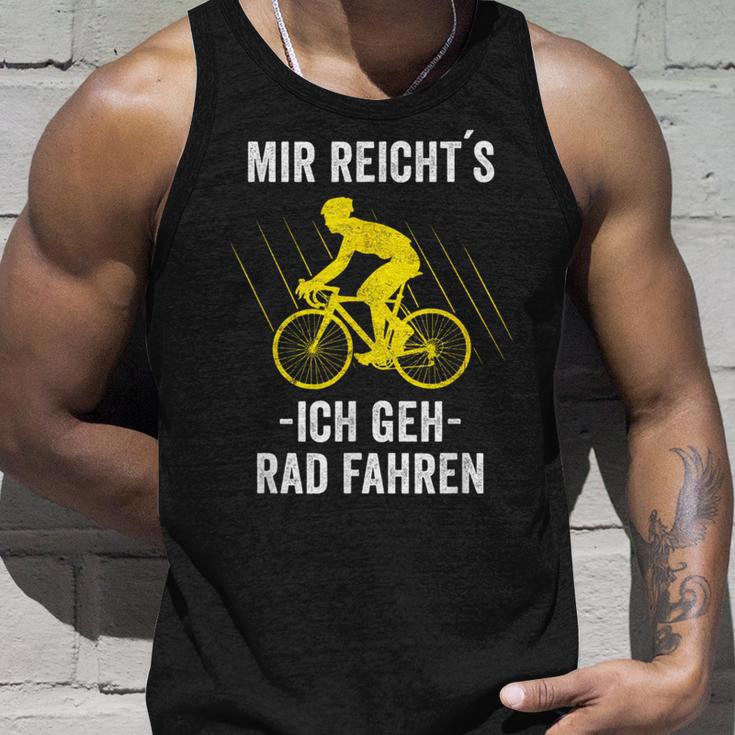 Mir Reicht's Ich Geh Rad Fahren Mountainbike Bicycle Tank Top Geschenke für Ihn