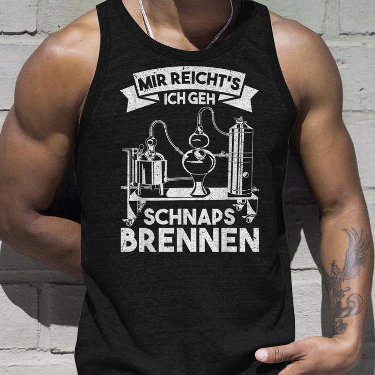 Mir Reicht's Ich Geh Schnapsbrenner Brenner Tank Top Geschenke für Ihn