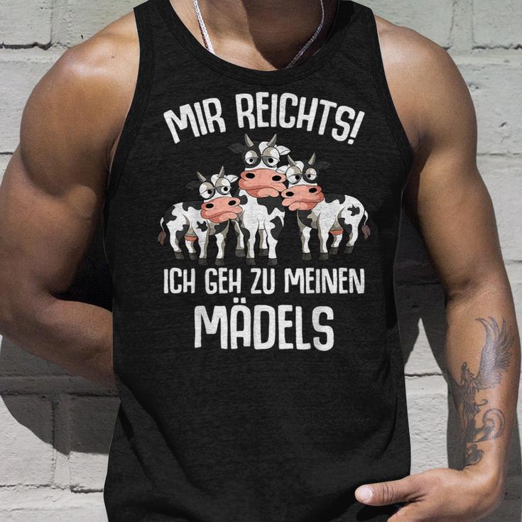 Mir Reichts Ich Geh Zu Meinen Kühen Landwirt Kühe Bauer Kuh Tank Top Geschenke für Ihn