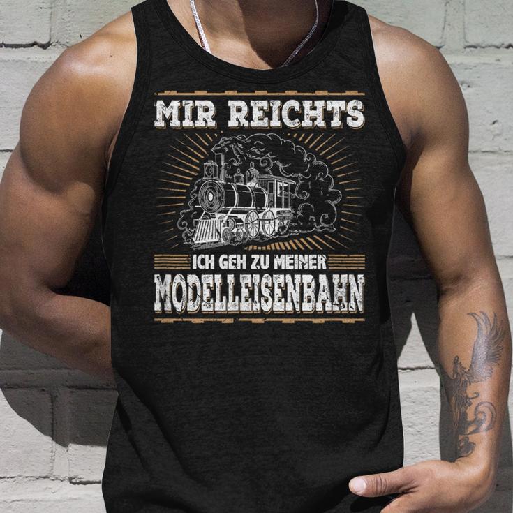 Mir Reichts Ich Geh Zu Meiner Model Railway Tank Top Geschenke für Ihn