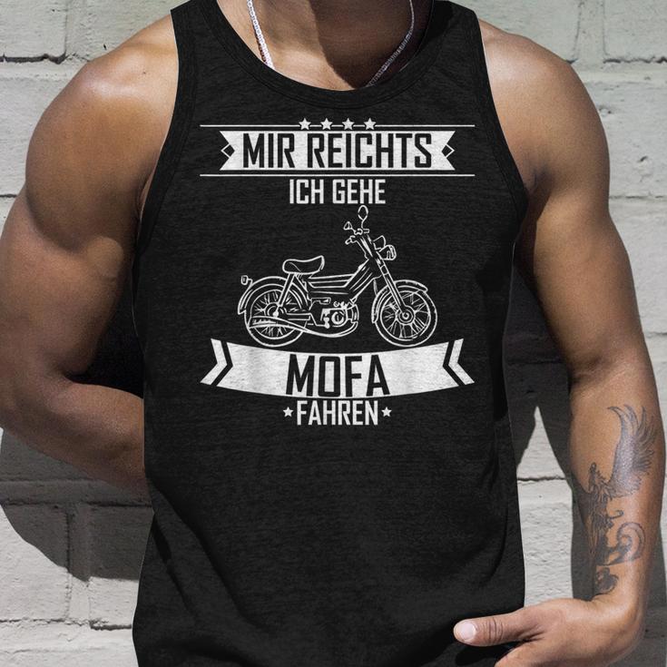 Mir Reichts Ich Gehe Mofa Driving Tank Top Geschenke für Ihn